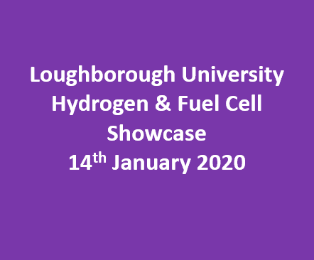 Loughborough University Hydrogen and Fuel Cell Showcase