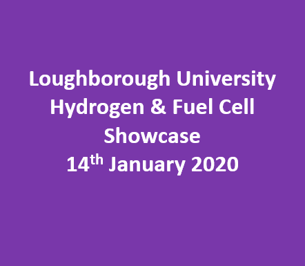 Loughborough University Hydrogen and Fuel Cell Showcase